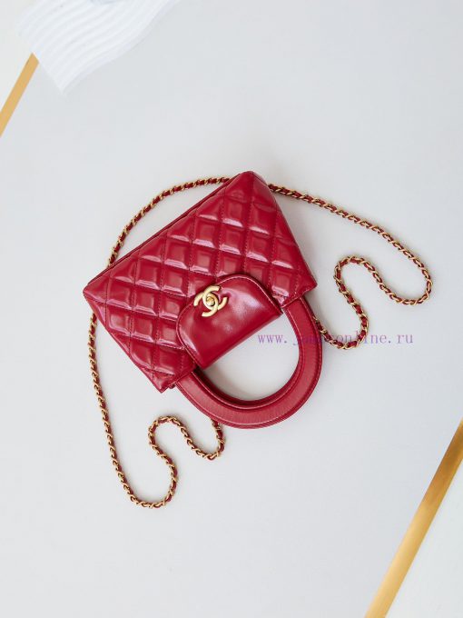 Chanel Bag 23K Kelly Handle PackFashion is a cycle, and the popular vintage Kelly has been r 9t9cymg2 - Image 8