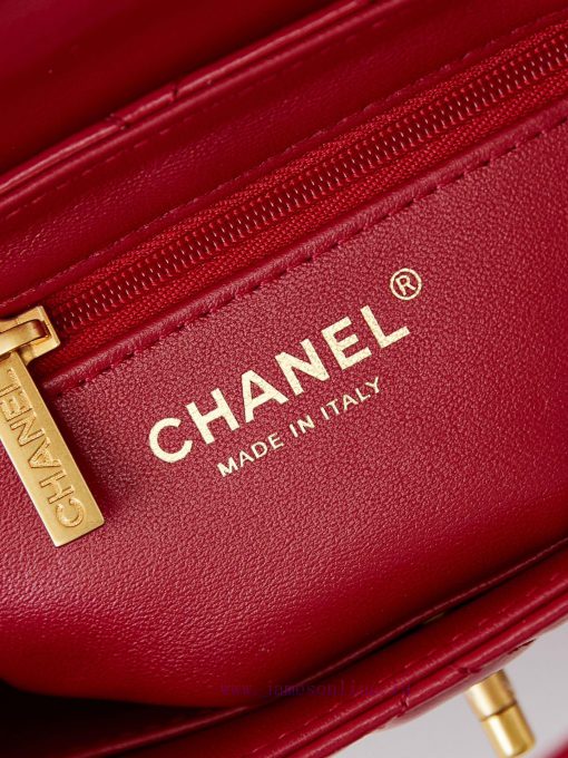 Chanel Bag 23K Kelly Handle PackFashion is a cycle, and the popular vintage Kelly has been r 9t9cymg2 - Image 9