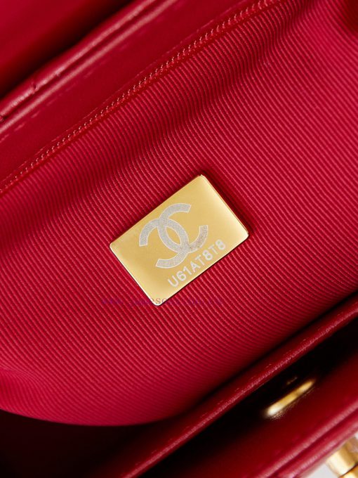 Chanel Bag 23K Kelly Handle PackFashion is a cycle, and the popular vintage Kelly has been r 9t9cymg2 - Image 10