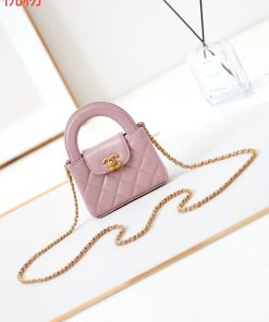Chanel Bag 23K Kelly Handle Bag MiniFashion is a cycle, and the popular vintage Kelly has be 6h6qnmnw