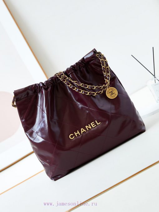 Chanel Bag 24A Spring/Summer Hot 22 Bag Shopping Bag [Joyful] This season's hottest and most x2ac71ge - Image 2