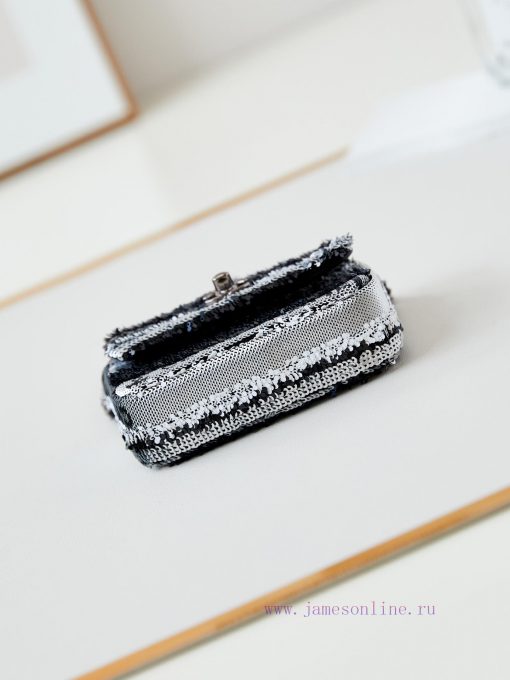 Chanel Bag 24A blue letter glitter cfminiToday, let's have a fragrant spring scentChanel 22s 239x67kh - Image 7
