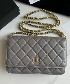 Chanel Bag Brand Chanel model gray introduction Original quality, classic work, the forefron gywvupgd
