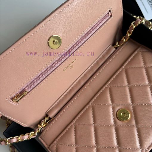 Chanel Bag Brand Chanel model pink introduction Original quality, classic work, the forefron w6fzs9kf - Image 8