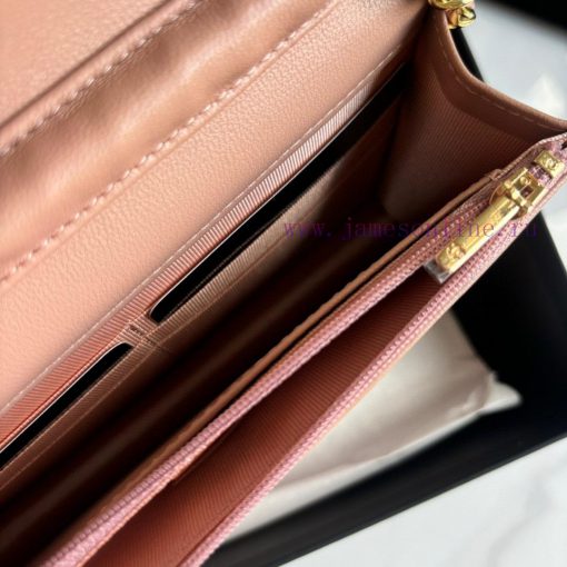Chanel Bag Brand Chanel model pink introduction Original quality, classic work, the forefron w6fzs9kf - Image 9