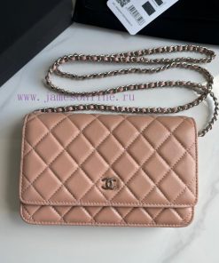 Chanel Bag Brand Chanel model pink introduction Original quality, classic work, the forefron f8f6t518