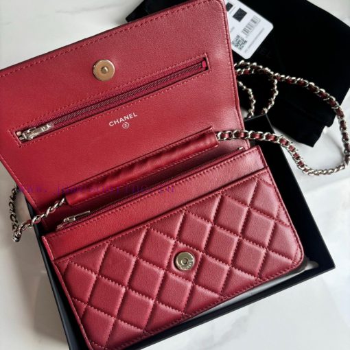 Chanel Bag Brand Chanel model date red introduction Original quality, classic work, the fore 2y029ebj - Image 7