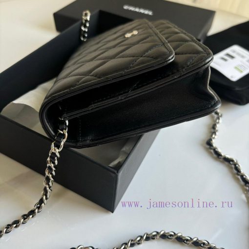 Chanel Bag Brand Chanel model black introduction Original quality, classic work, the forefro d6gqnpc2 - Image 4