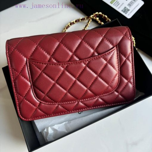 Chanel Bag Brand Chanel model date red introduction Original quality, classic work, the fore abst1jx7 - Image 6