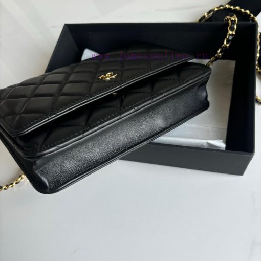 Chanel Bag Brand Chanel model black introduction Original quality, classic work, the forefro irs0bxr3 - Image 4