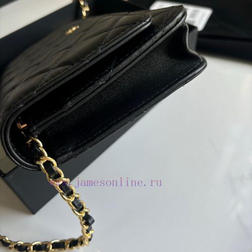 Chanel Bag Brand Chanel model black introduction Original quality, classic work, the forefro irs0bxr3 - Image 5
