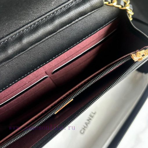 Chanel Bag Brand Chanel model black introduction Original quality, classic work, the forefro irs0bxr3 - Image 9