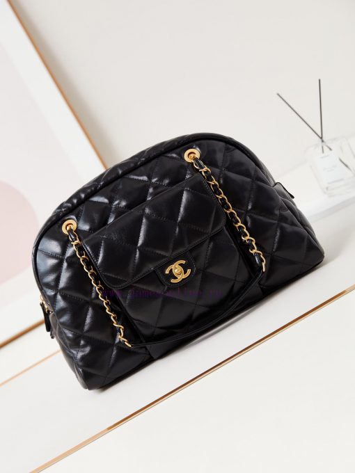 Chanel Bag The new 24B bowling oil cured tire cow front chain has a tightened corns, combine 1ht2zve7