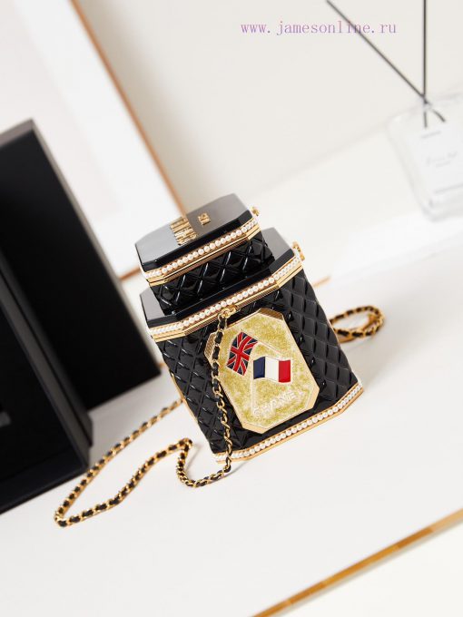Chanel Bag The 24A collection series tea can small box bag has exquisite craftsmanship and e 00ystwhl - Image 3