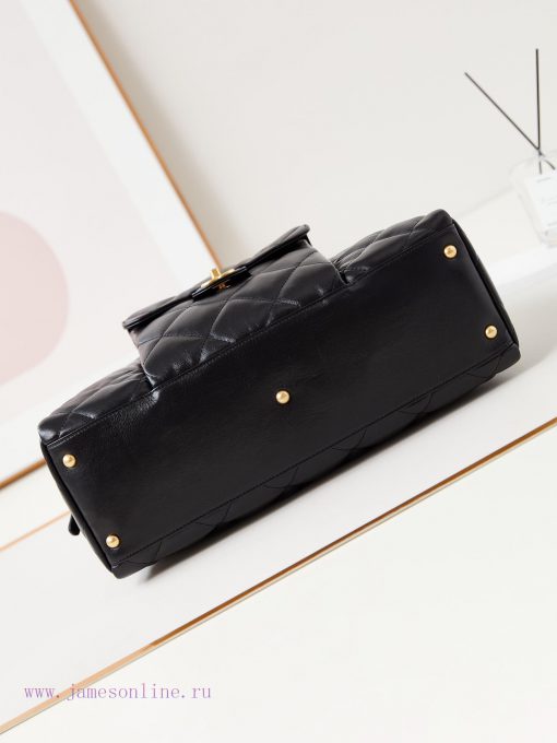 Chanel Bag The new 24B bowling oil cured tire cow front chain has a tightened corns, combine 1ht2zve7 - Image 6