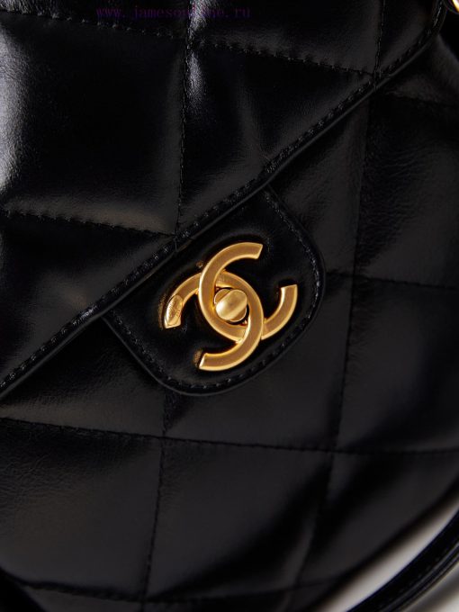 Chanel Bag The new 24B bowling oil cured tire cow front chain has a tightened corns, combine 1ht2zve7 - Image 8