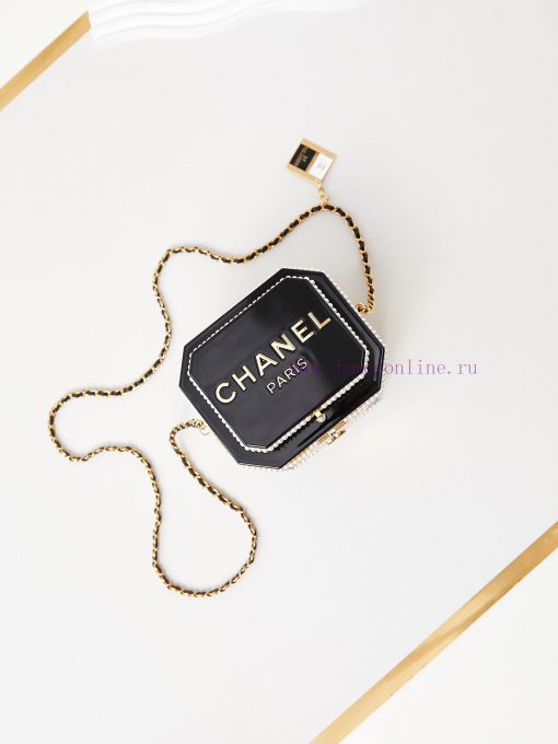 Chanel Bag The 24A collection series tea can small box bag has exquisite craftsmanship and e 00ystwhl - Image 10