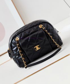Chanel Bag The new 24B bowling oil cured tire cow front chain has a tightened corns, combine u7ozizhs