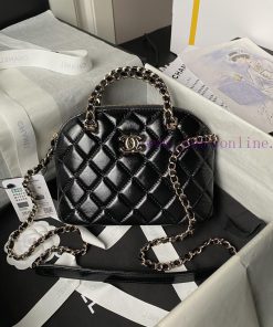 Chanel Bag  Chanel 🧩 Season 24B Little Black Horse Shell Bag AS5130This season is very impre azhjps4d