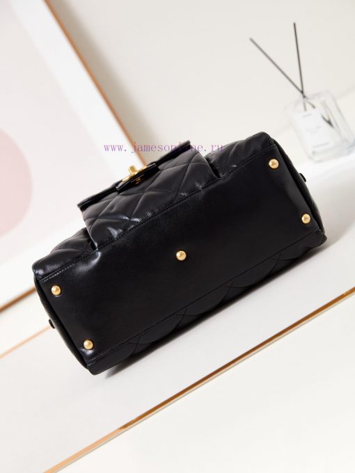 Chanel Bag The new 24B bowling oil cured tire cow front chain has a tightened corns, combine u7ozizhs - Image 7