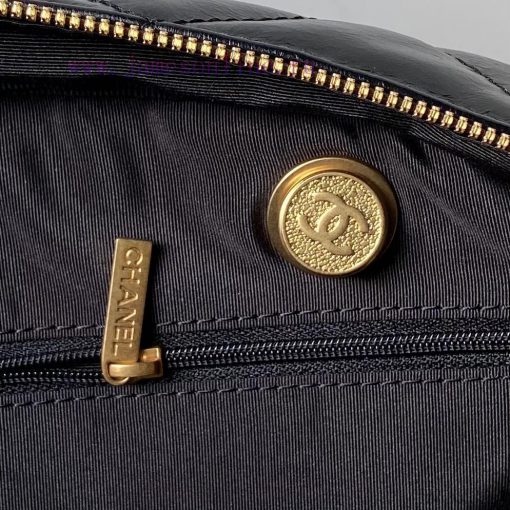 Chanel Bag Chanel 24A Bowling Ball Super Stylish AS4812 Oil Wax Leather with Classic Retro C 6op62t9j - Image 8