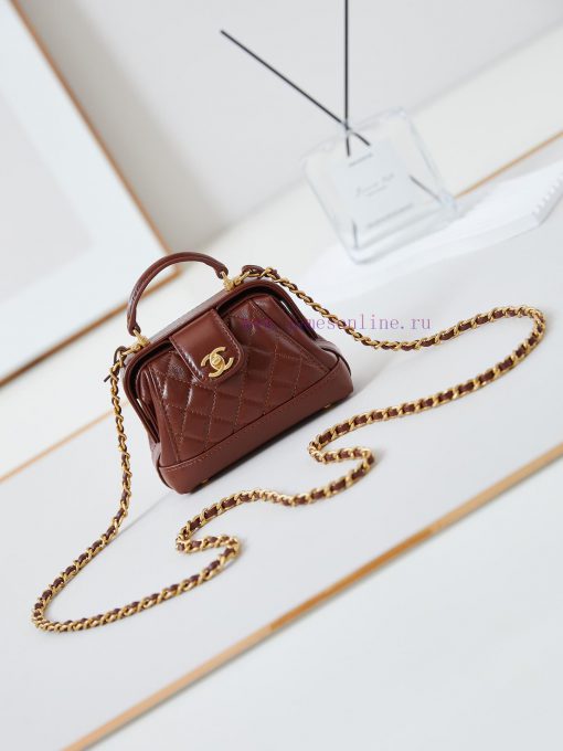 Chanel Bag The 24A Handmade Visit Series Doctor's Bag is a super beautiful physical product xe1lzy76 - Image 2