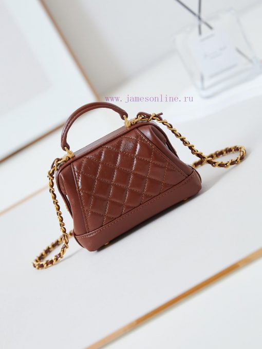 Chanel Bag The 24A Handmade Visit Series Doctor's Bag is a super beautiful physical product xe1lzy76 - Image 6