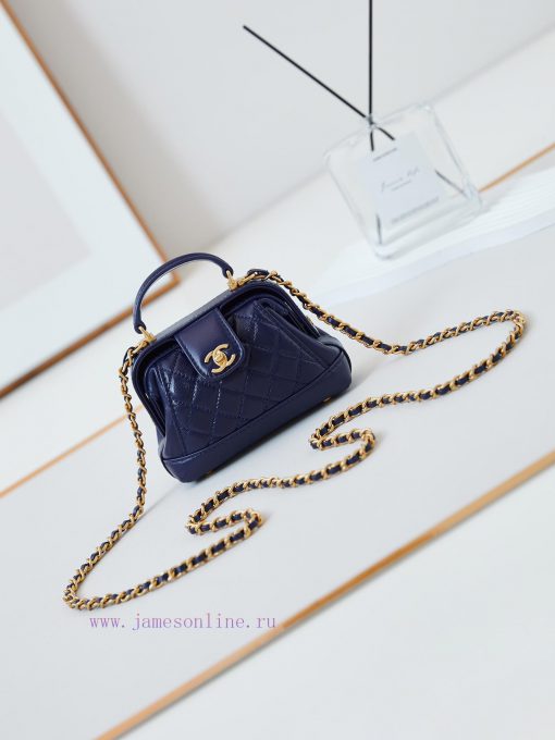 Chanel Bag The 24A Handmade Visit Series Doctor's Bag is a super beautiful physical product z955e23a