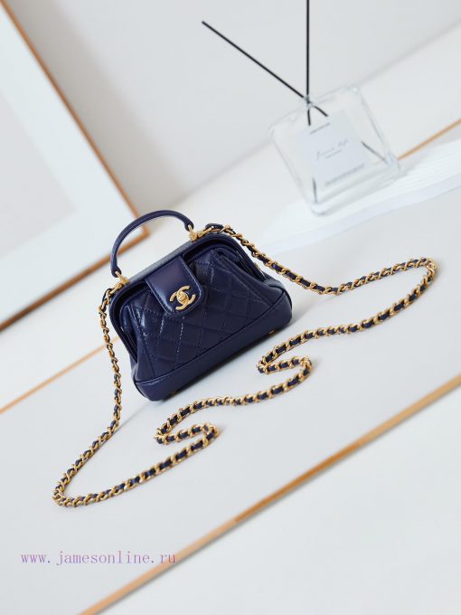 Chanel Bag The 24A Handmade Visit Series Doctor's Bag is a super beautiful physical product z955e23a - Image 2