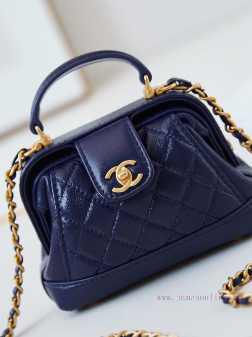 Chanel Bag The 24A Handmade Visit Series Doctor's Bag is a super beautiful physical product z955e23a - Image 3