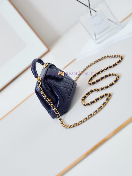 Chanel Bag The 24A Handmade Visit Series Doctor's Bag is a super beautiful physical product z955e23a - Image 4