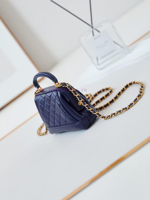 Chanel Bag The 24A Handmade Visit Series Doctor's Bag is a super beautiful physical product z955e23a - Image 5