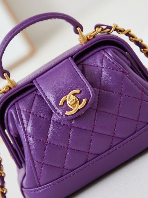 Chanel Bag The 24A Handmade Visit Series Doctor's Bag is a super beautiful physical product oszd6hde - Image 3