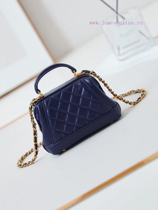 Chanel Bag The 24A Handmade Visit Series Doctor's Bag is a super beautiful physical product z955e23a - Image 6