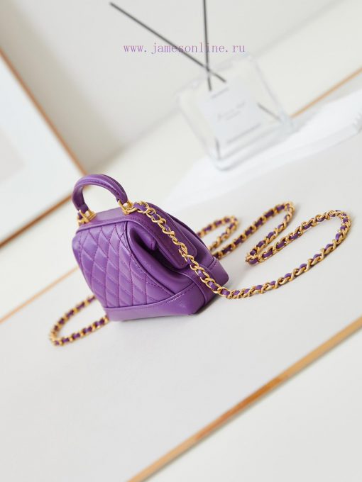 Chanel Bag The 24A Handmade Visit Series Doctor's Bag is a super beautiful physical product oszd6hde - Image 5