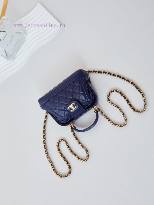 Chanel Bag The 24A Handmade Visit Series Doctor's Bag is a super beautiful physical product z955e23a - Image 8