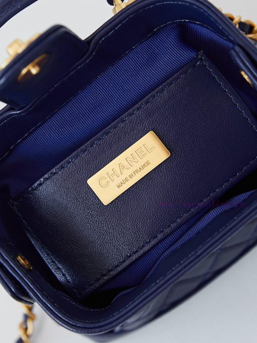 Chanel Bag The 24A Handmade Visit Series Doctor's Bag is a super beautiful physical product z955e23a - Image 10