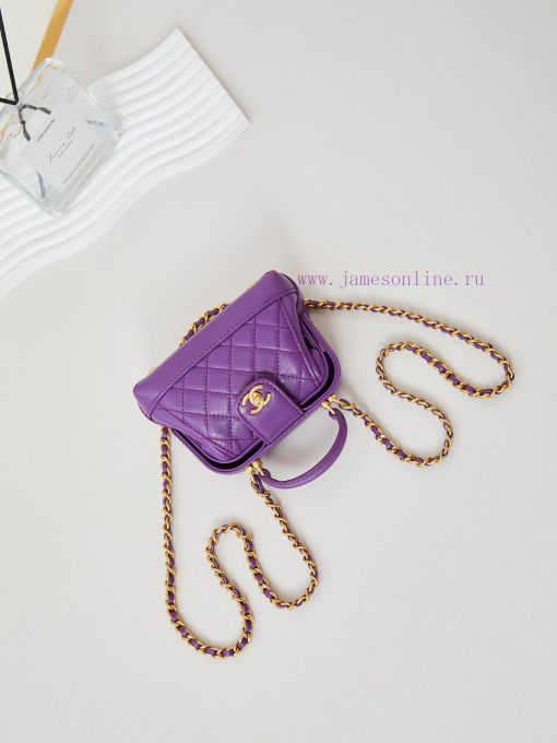 Chanel Bag The 24A Handmade Visit Series Doctor's Bag is a super beautiful physical product oszd6hde - Image 8