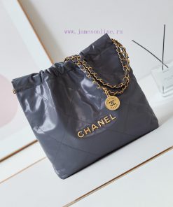 Chanel Bag 24A Spring/Summer Hot 22 Bag Shopping Bag [Joyful] This season's hottest and most pw6ptaiq