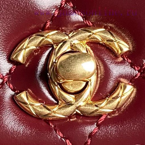 Chanel Bag Chanel ️ 24a handmade visit series hit 2215 ️ cocohandle classic work adopts smoo fr5l21nh - Image 4