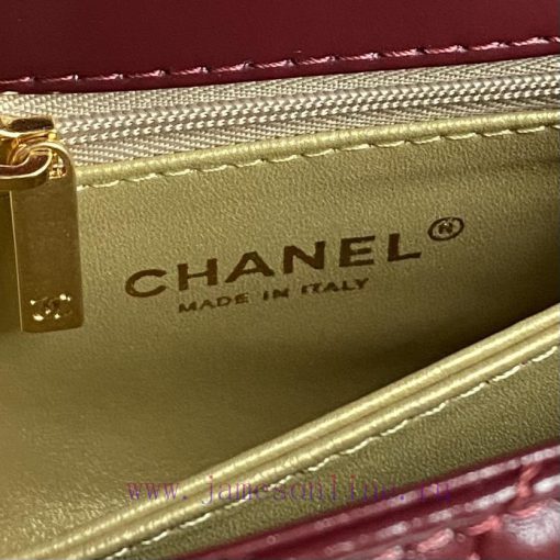 Chanel Bag Chanel ️ 24a handmade visit series hit 2215 ️ cocohandle classic work adopts smoo fr5l21nh - Image 10
