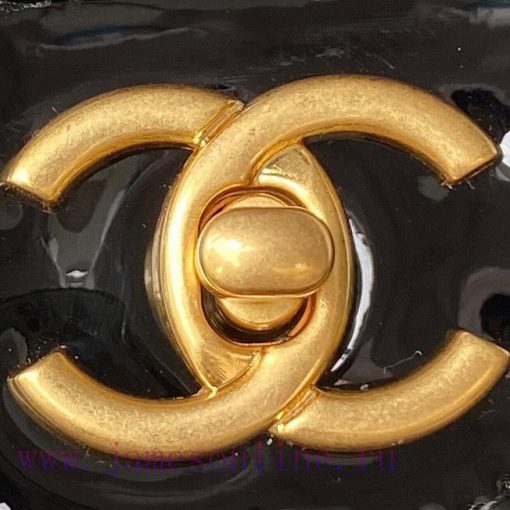 Chanel Bag 22K new backpack AS3662 patent leather in stockThe happiness value is full, and t 35veb2bf - Image 4