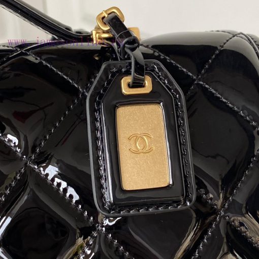Chanel Bag 22K new backpack AS3662 patent leather in stockThe happiness value is full, and t 35veb2bf - Image 5