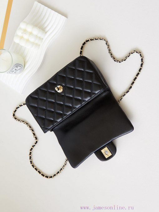Chanel Bag The gloss and texture of the 23k new handle CF mini sheepskin are really great. T ge8c363i - Image 8