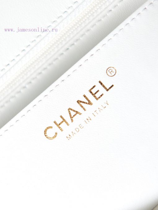 Chanel Bag The gloss and texture of the 23k new handle CF mini sheepskin are really great. T kfhx1355 - Image 9