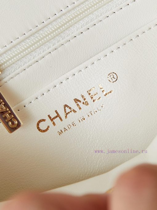 Chanel Bag 23A diamond handle cfmini has been released in advance and receivedThe most grand qqgmzkds - Image 10