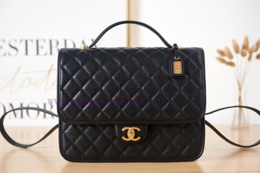 Chanel Bag  Chanel22K Currently the hottest backpack with ball patternStyle number AS3662Siz 403ueiz8 - Image 3