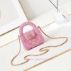 Chanel Bag 23K Kelly Handle Bag MiniFashion is a cycle, and the popular vintage Kelly has be xam48r5a