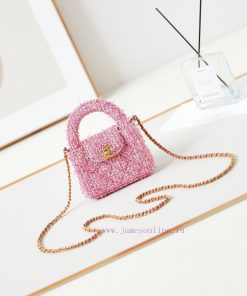 Chanel Bag 23K Kelly Handle Bag MiniFashion is a cycle, and the popular vintage Kelly has be xam48r5a