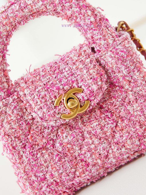 Chanel Bag 23K Kelly Handle Bag MiniFashion is a cycle, and the popular vintage Kelly has be xam48r5a - Image 3